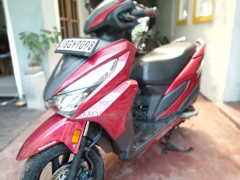 Honda Grazia 2018 motorcycle (Used)