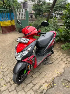 Honda Dio 2017 Motorbike (Used)