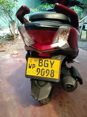 Honda Grazia 2018 motorcycle (Used)