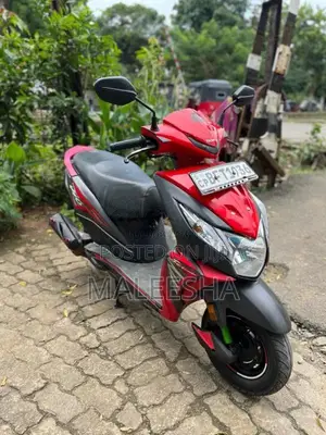 Honda Dio 2017 Motorbike (Used)