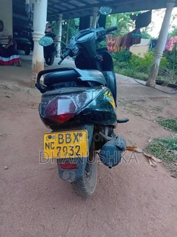 Hero Pleasure 2018 Motorbike (Used)