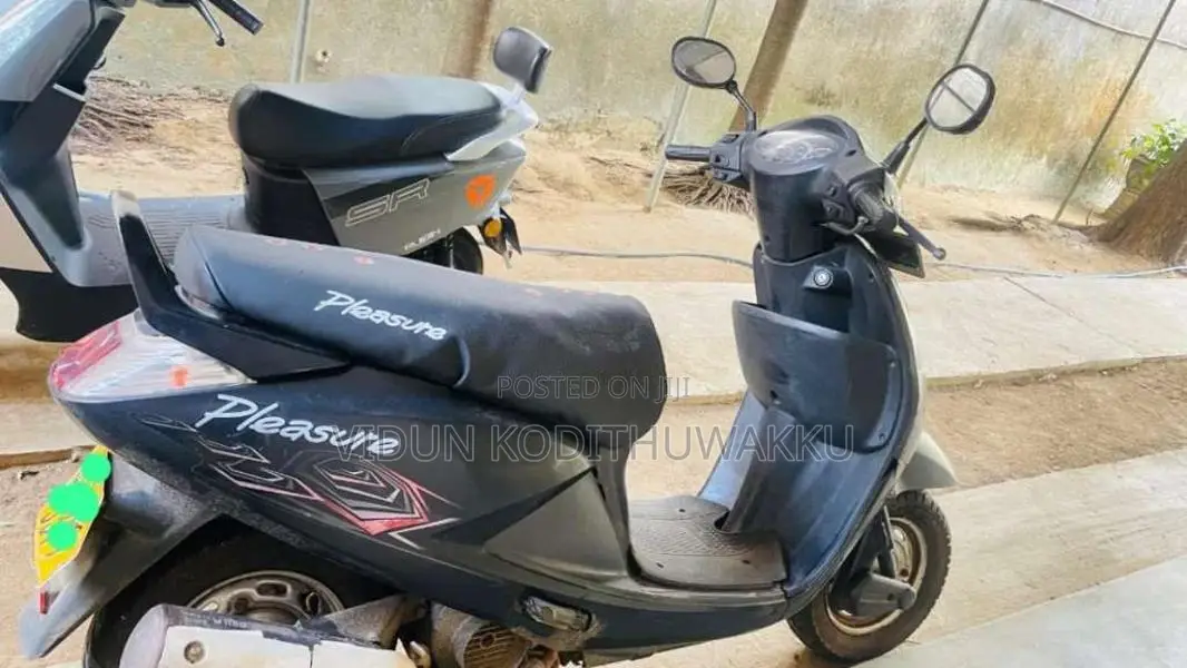 Hero Pleasure 2014 Motorbike (Used)