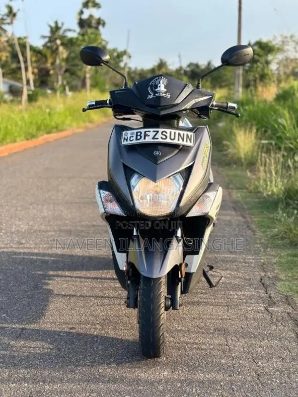 Yamaha Ray ZR 2017 Motorbike (Used)