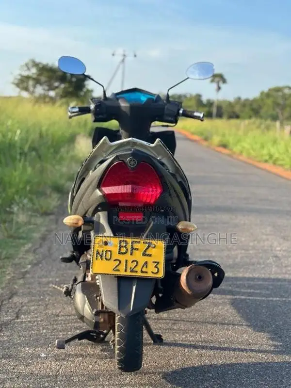 Yamaha Ray ZR 2017 Motorbike (Used)