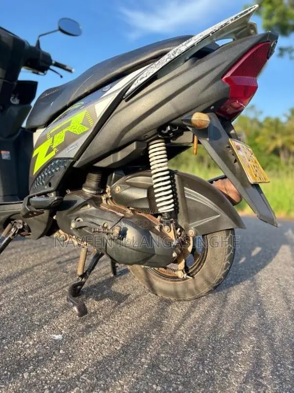 Yamaha Ray ZR 2017 Motorbike (Used)