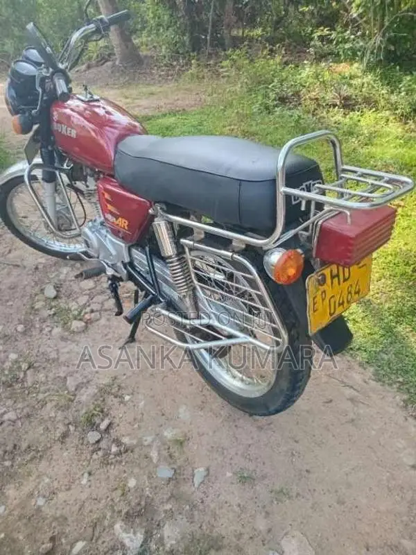Bajaj Boxer 2003 Motorbike (Used)