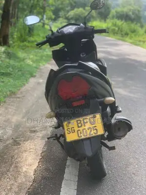 Yamaha Ray ZR 2017 Motorbike (Used)