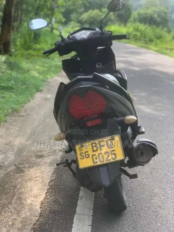 Yamaha Ray ZR 2017 Motorbike (Used)