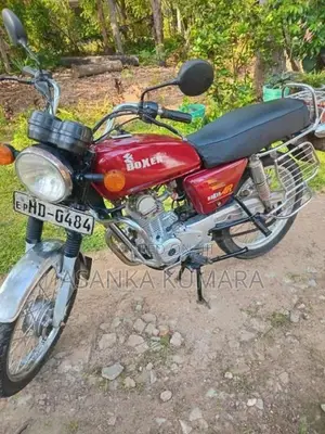 Bajaj Boxer 2003 Motorbike (Used)