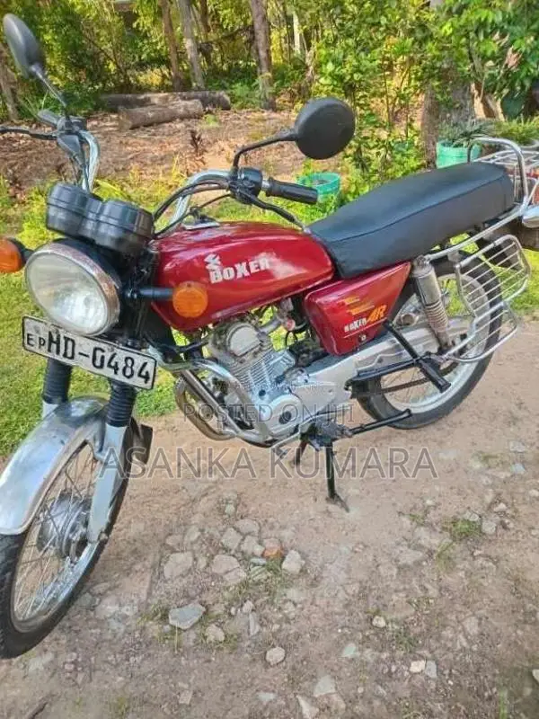 Bajaj Boxer 2003 Motorbike (Used)