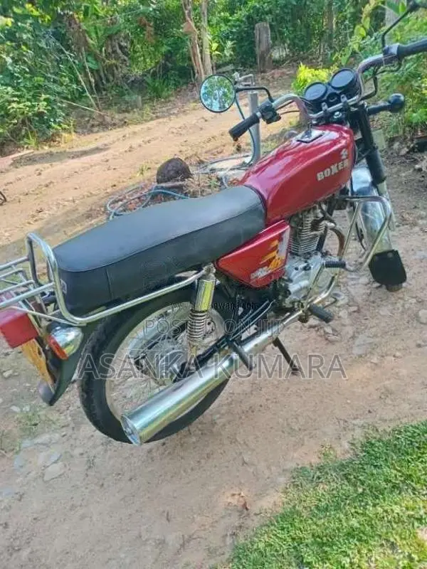 Bajaj Boxer 2003 Motorbike (Used)