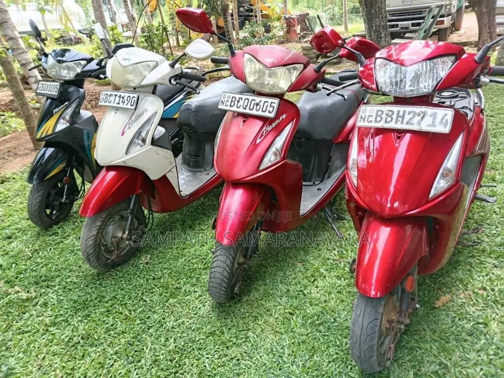 Hero Pleasure 2015 Motorbike (Used)