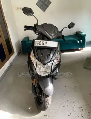 Honda Dio 2018 Motorbike (Used)