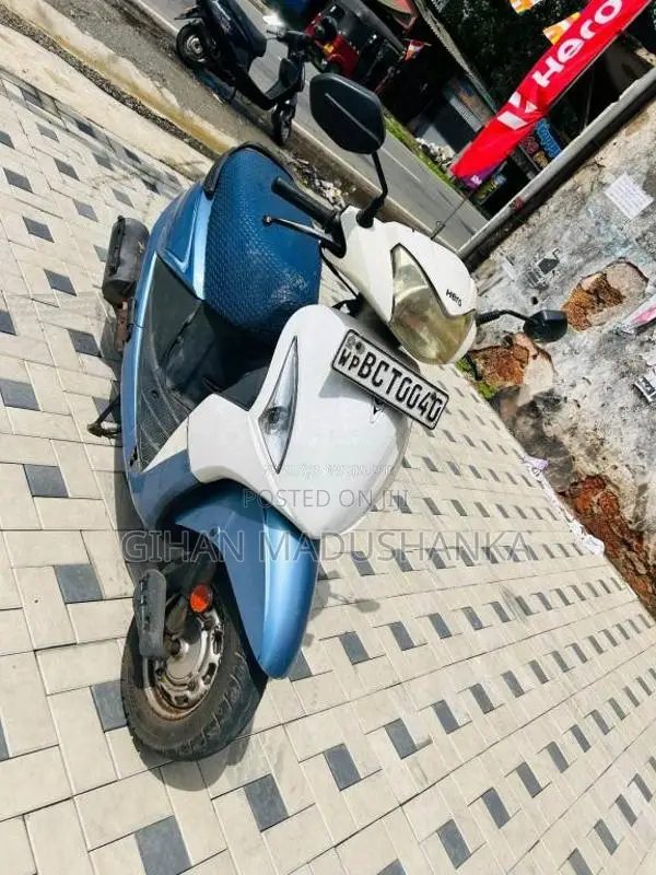 Hero Pleasure 2015 Motorbike (Used)