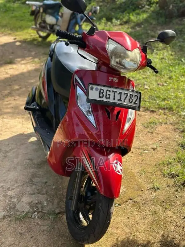 TVS Wego 2018 Motorbike (Used)