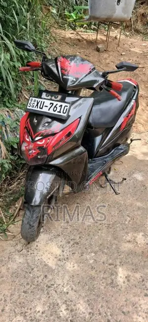 Honda Dio 2012 Motorbike (Used)