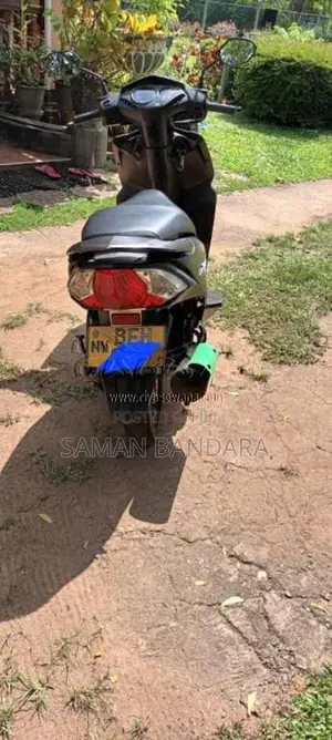 Honda Dio 2017 Motorbike (Used)
