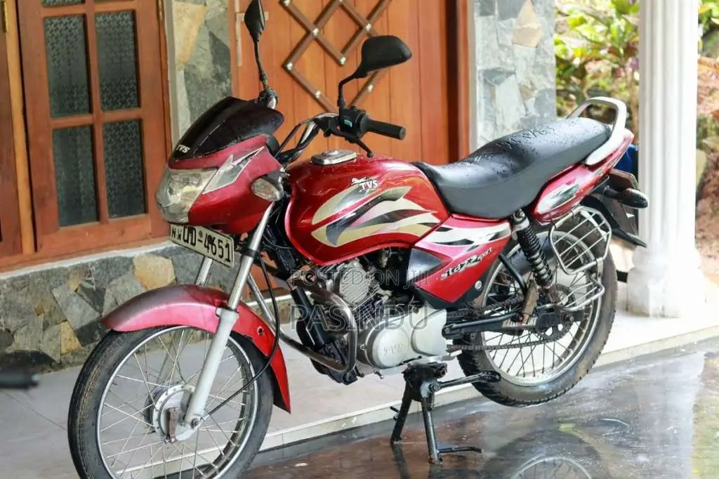 TVS Star Sport 2008 Motorbike (Used)