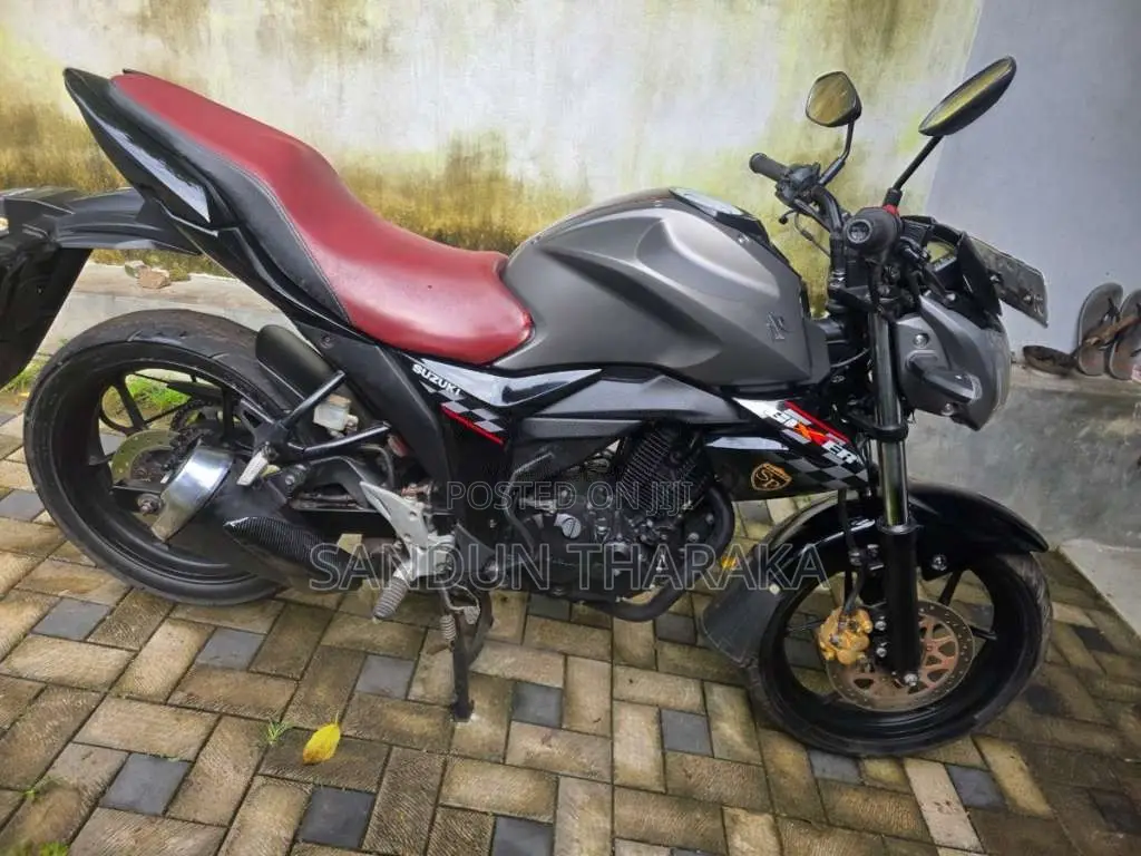 Suzuki Gixxer 2017 Motorbike (Used)