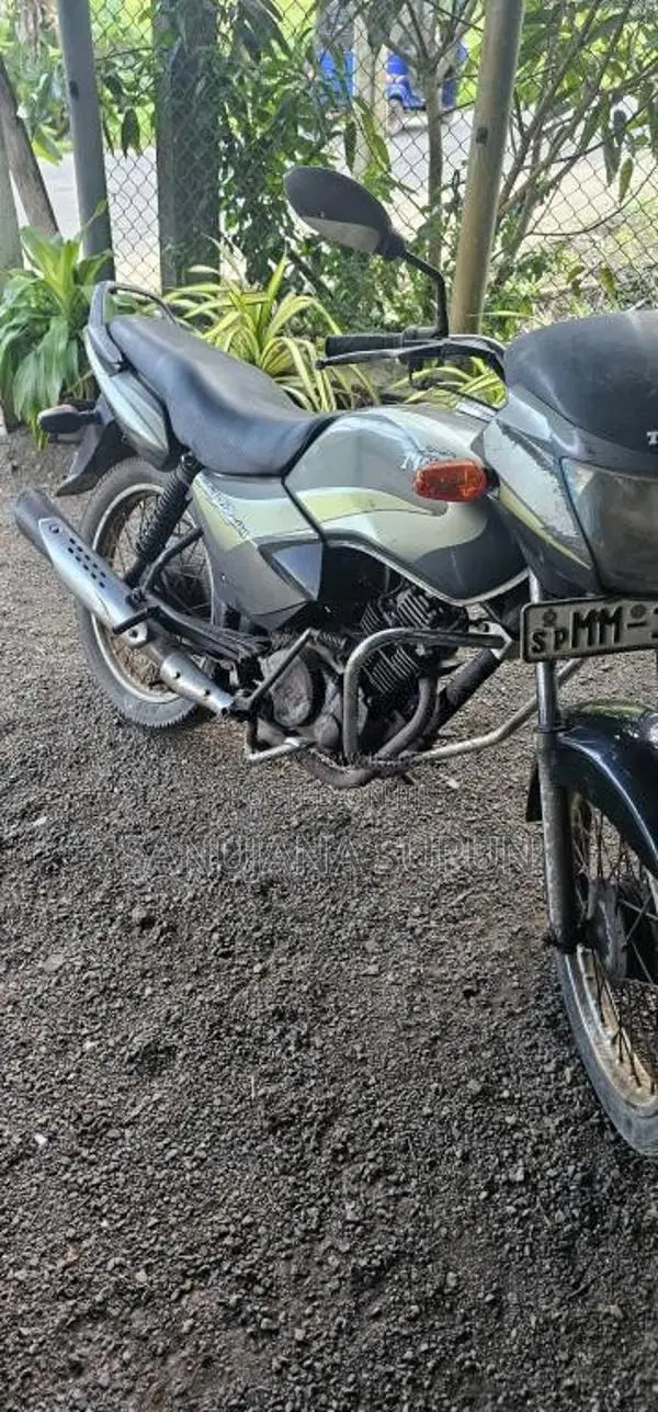 TVS Star City 2006 Motorbike (Used)