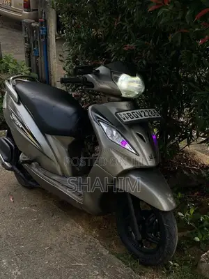 TVS Wego 2018 Motorbike (Used)