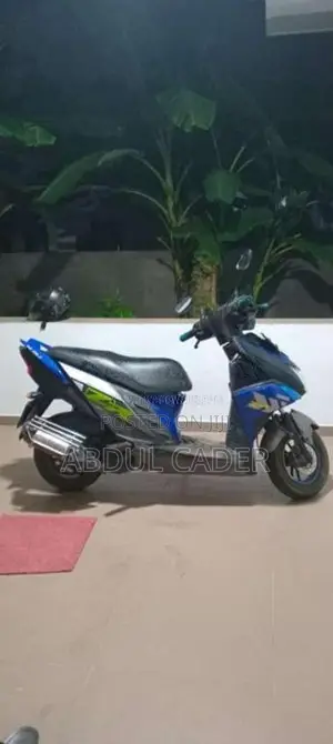 Yamaha Ray ZR 2017 Motorbike (Used)