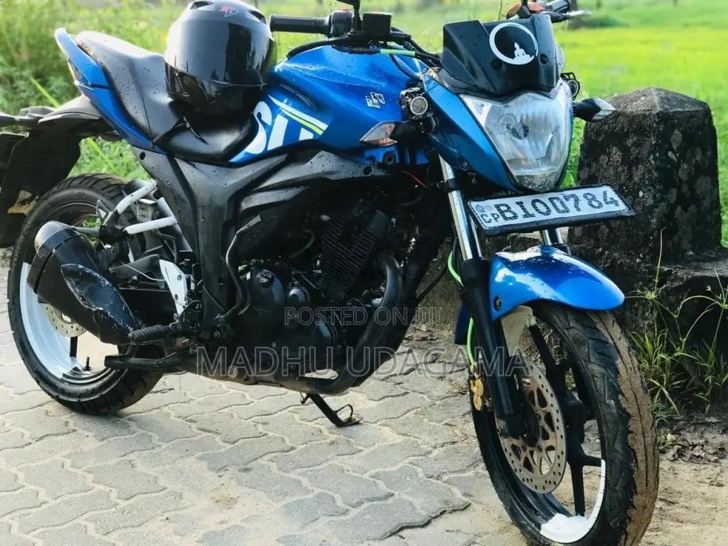 Suzuki Gixxer 2019 Motorbike (Used)