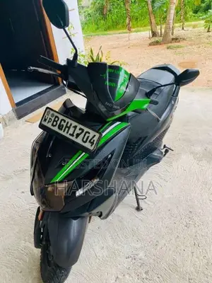 Honda Dio 2018 Motorbike (Used)