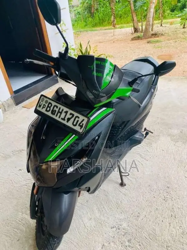 Honda Dio 2018 Motorbike (Used)