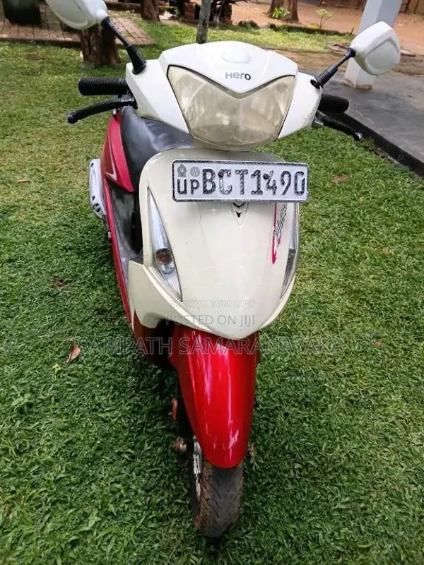 Hero Pleasure 2015 Motorbike (Used)