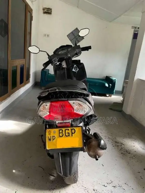 Honda Dio 2018 Motorbike (Used)