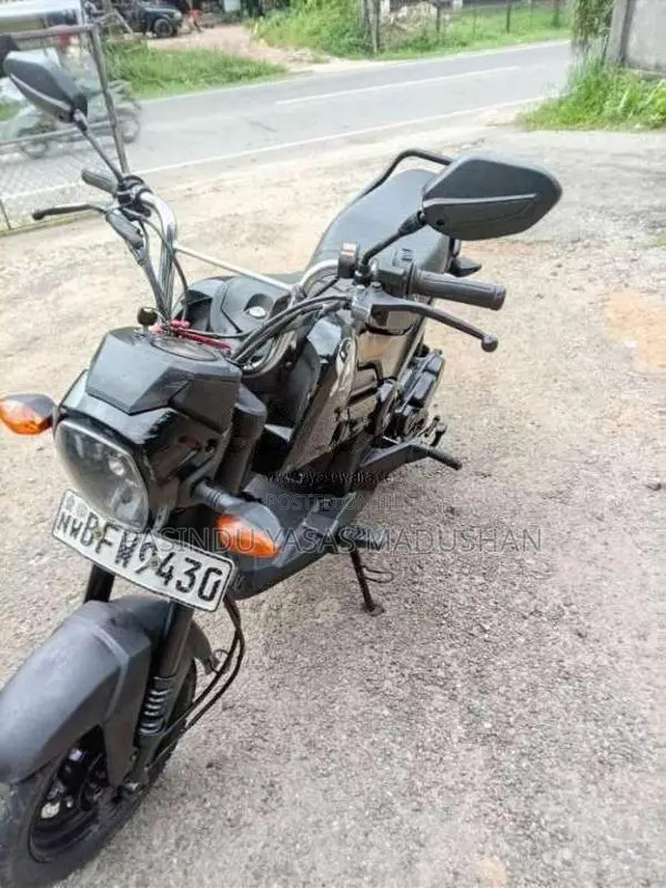 Honda Navi 2017 Motorbike (Used)