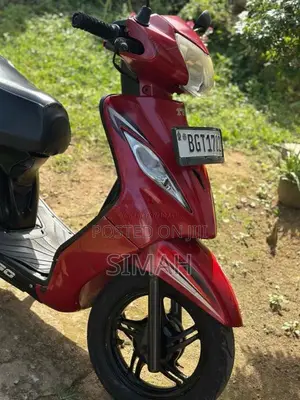 TVS Wego 2018 Motorbike (Used)