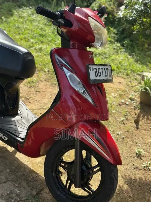 TVS Wego 2018 Motorbike (Used)