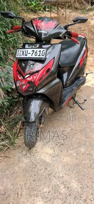 Honda Dio 2012 Motorbike (Used)