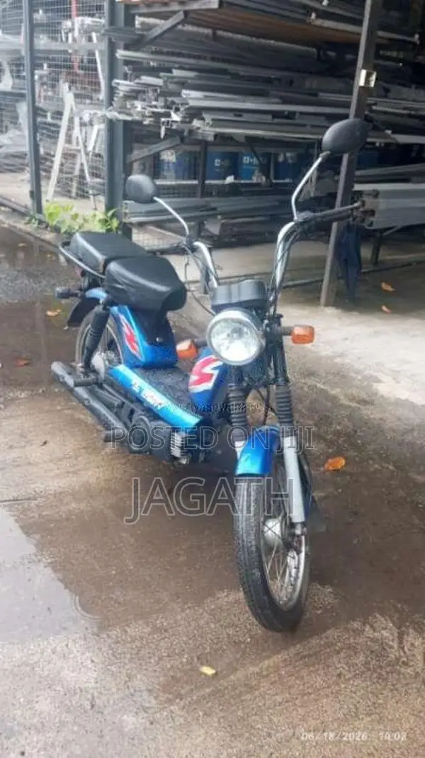 TVS Xl super 2016 Motorbike (Used)
