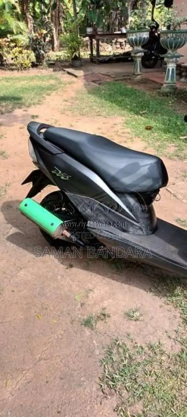 Honda Dio 2017 Motorbike (Used)