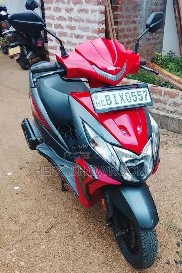 Honda DIO 2020 Motorbike (Used)