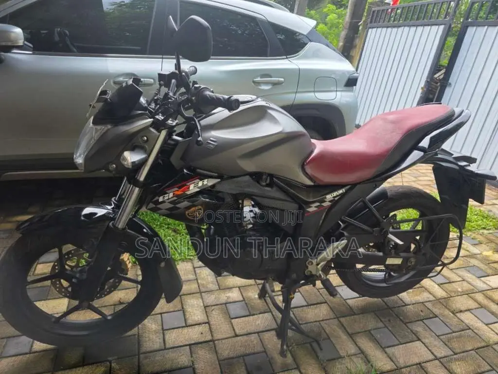 Suzuki Gixxer 2017 Motorbike (Used)