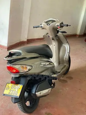 TVS Wego 2018 Motorbike (Used)
