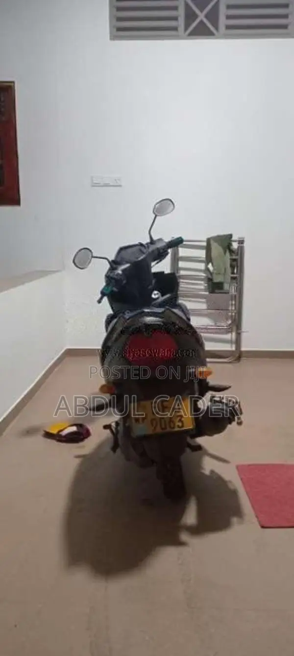 Yamaha Ray ZR 2017 Motorbike (Used)
