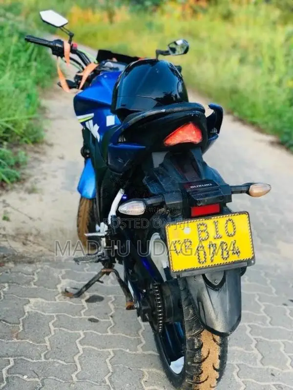 Suzuki Gixxer 2019 Motorbike (Used)