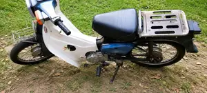 Honda Super Cub Custom 1994 Motorbike (Used)