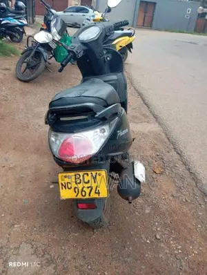 Hero Pleasure 2015 Motorbike (Used)