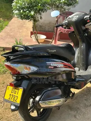 TVS Wego 2018 Motorbike (Used)