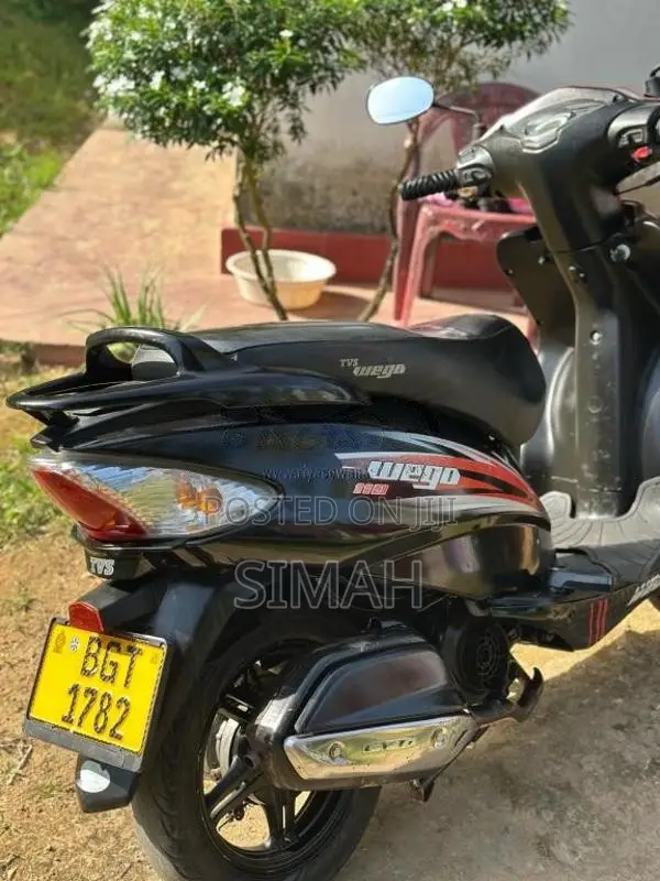 TVS Wego 2018 Motorbike (Used)