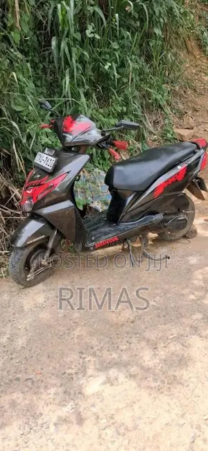 Honda Dio 2012 Motorbike (Used)
