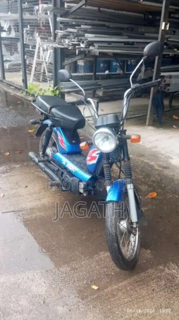 TVS Xl super 2016 Motorbike (Used)