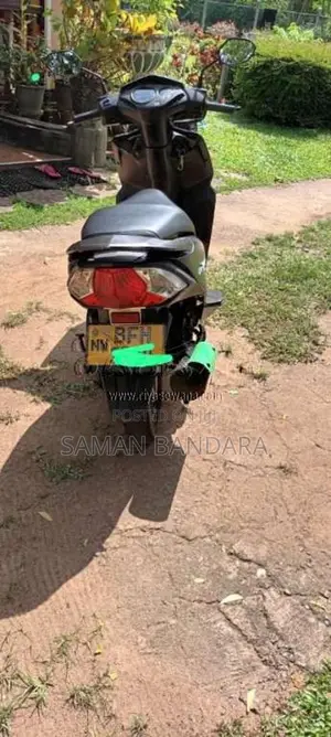 Honda Dio 2017 Motorbike (Used)