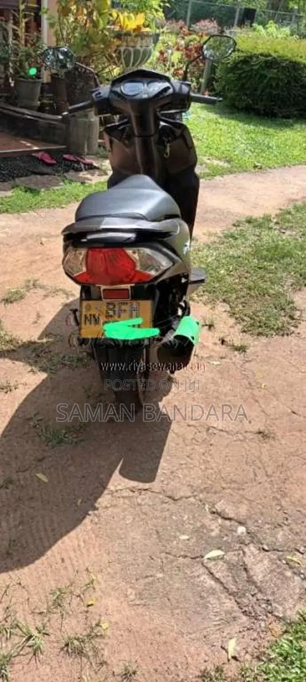 Honda Dio 2017 Motorbike (Used)